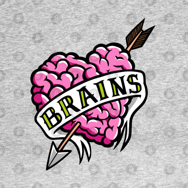 Love Brains by SpaceRockLab